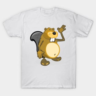 Buddy Beaver T-Shirt